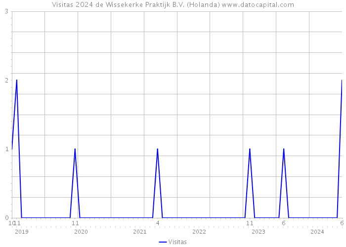 Visitas 2024 de Wissekerke Praktijk B.V. (Holanda) 