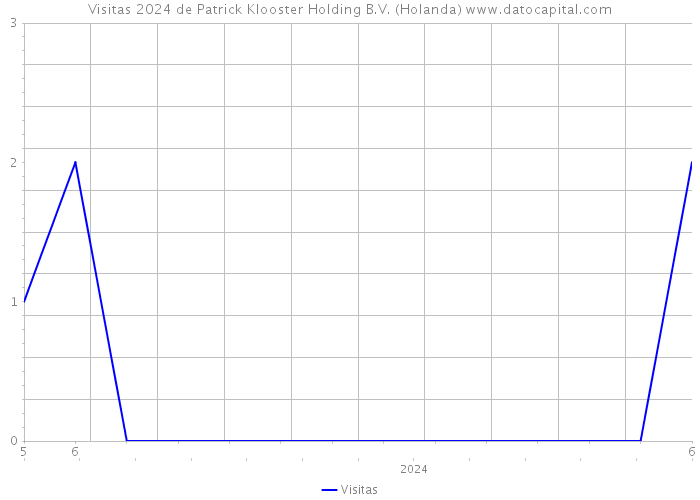 Visitas 2024 de Patrick Klooster Holding B.V. (Holanda) 