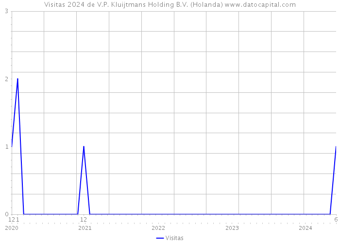 Visitas 2024 de V.P. Kluijtmans Holding B.V. (Holanda) 