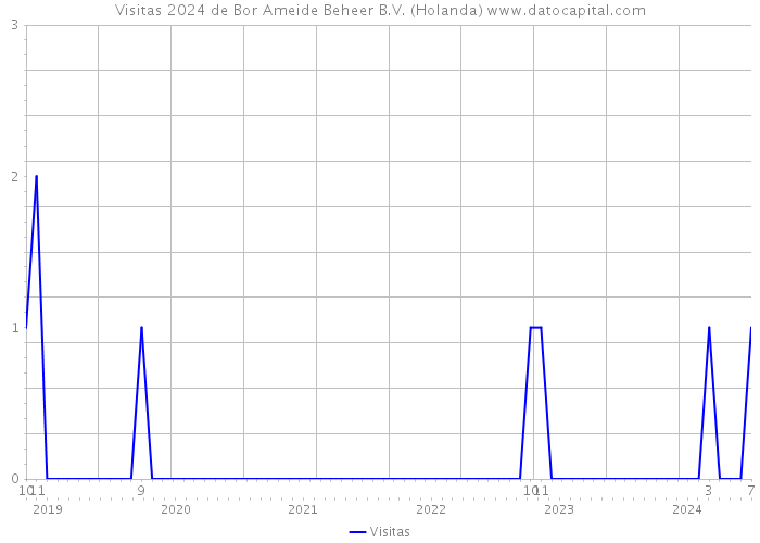 Visitas 2024 de Bor Ameide Beheer B.V. (Holanda) 