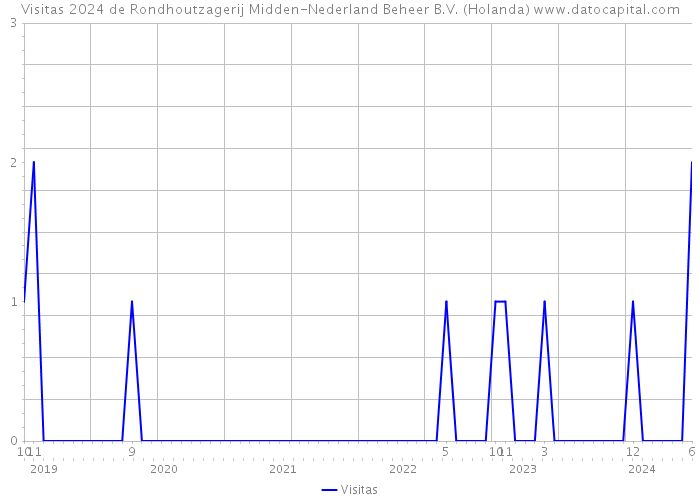 Visitas 2024 de Rondhoutzagerij Midden-Nederland Beheer B.V. (Holanda) 