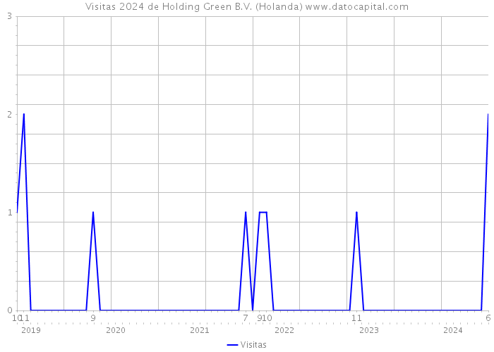 Visitas 2024 de Holding Green B.V. (Holanda) 