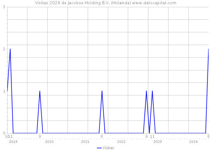 Visitas 2024 de Jacobse Holding B.V. (Holanda) 