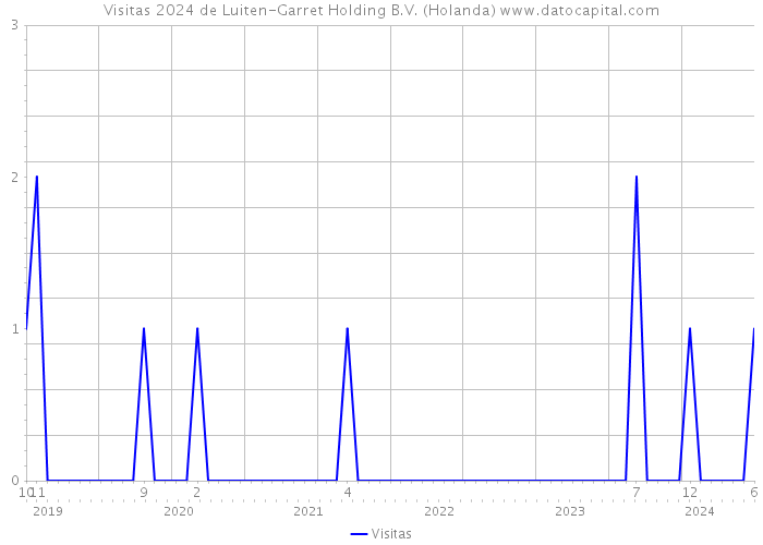 Visitas 2024 de Luiten-Garret Holding B.V. (Holanda) 