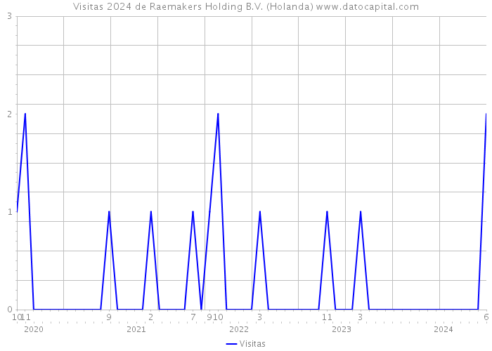 Visitas 2024 de Raemakers Holding B.V. (Holanda) 