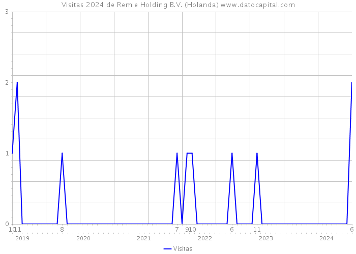 Visitas 2024 de Remie Holding B.V. (Holanda) 