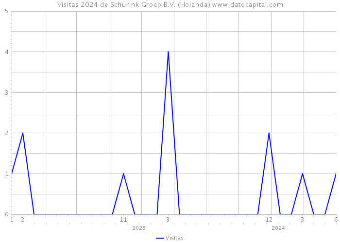 Visitas 2024 de Schurink Groep B.V. (Holanda) 