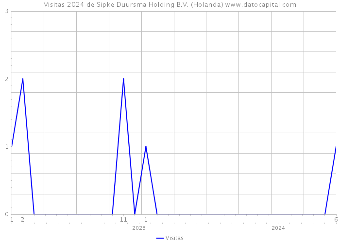 Visitas 2024 de Sipke Duursma Holding B.V. (Holanda) 