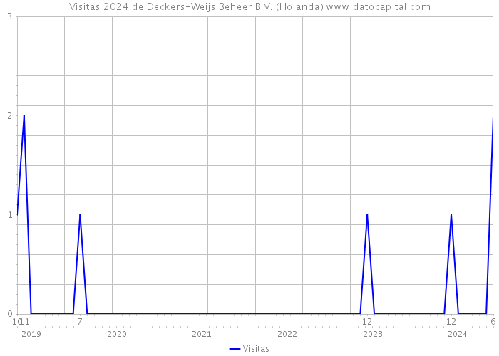 Visitas 2024 de Deckers-Weijs Beheer B.V. (Holanda) 
