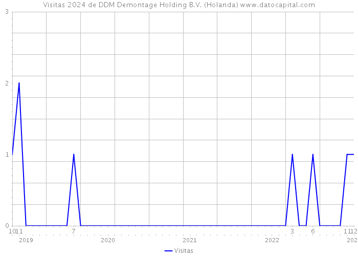 Visitas 2024 de DDM Demontage Holding B.V. (Holanda) 