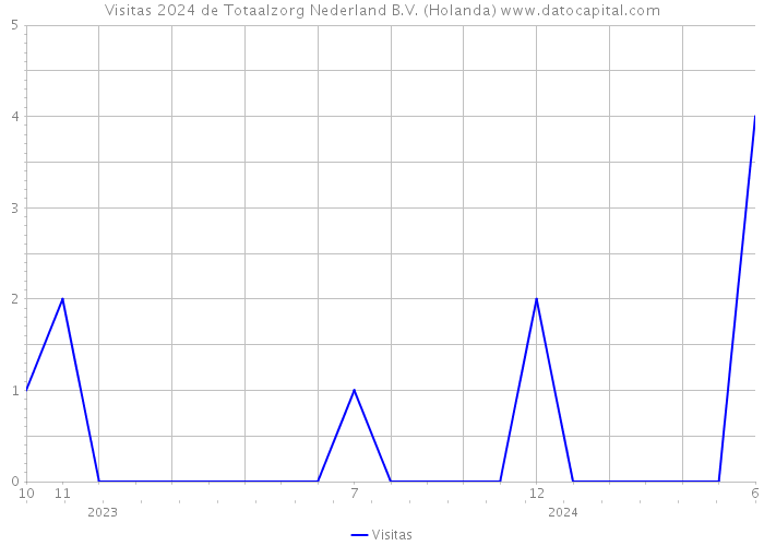 Visitas 2024 de Totaalzorg Nederland B.V. (Holanda) 