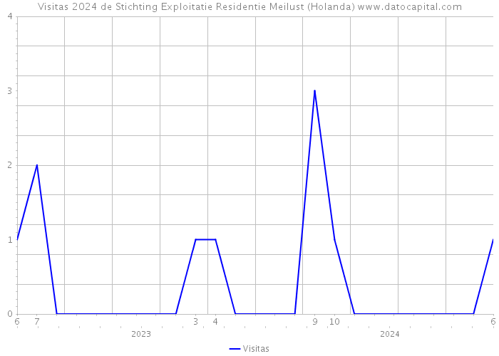 Visitas 2024 de Stichting Exploitatie Residentie Meilust (Holanda) 