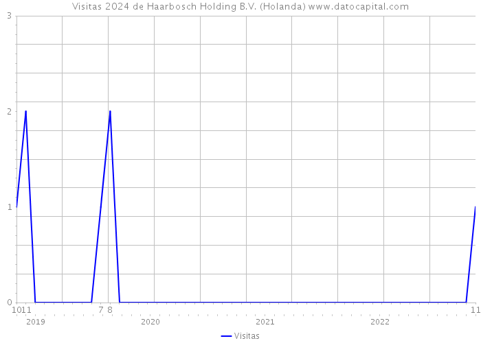 Visitas 2024 de Haarbosch Holding B.V. (Holanda) 