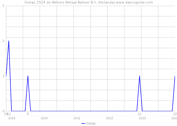 Visitas 2024 de Wilbers Metaal Beheer B.V. (Holanda) 