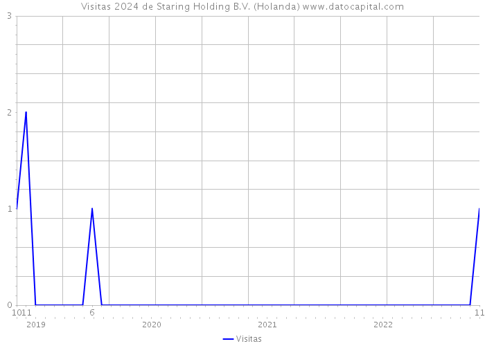Visitas 2024 de Staring Holding B.V. (Holanda) 