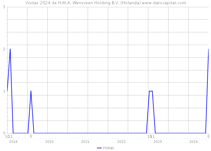 Visitas 2024 de H.M.A. Wensveen Holding B.V. (Holanda) 