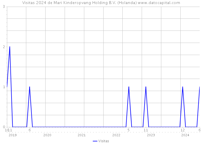 Visitas 2024 de Mari Kinderopvang Holding B.V. (Holanda) 