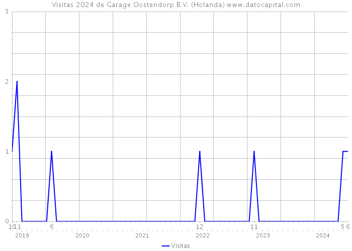 Visitas 2024 de Garage Oostendorp B.V. (Holanda) 