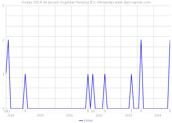 Visitas 2024 de Jeroen Vogelaar Holding B.V. (Holanda) 