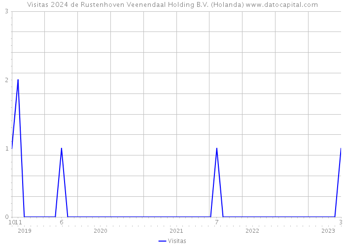 Visitas 2024 de Rustenhoven Veenendaal Holding B.V. (Holanda) 