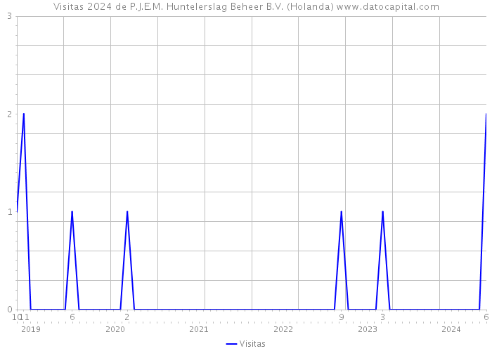 Visitas 2024 de P.J.E.M. Huntelerslag Beheer B.V. (Holanda) 