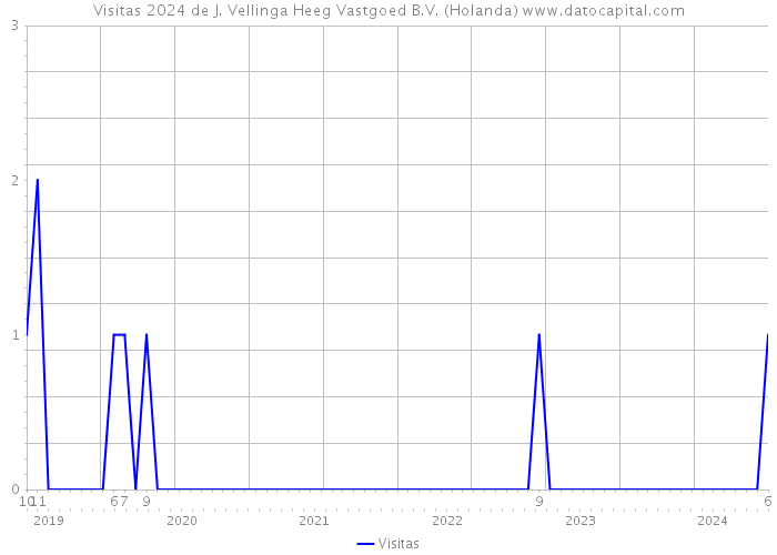 Visitas 2024 de J. Vellinga Heeg Vastgoed B.V. (Holanda) 