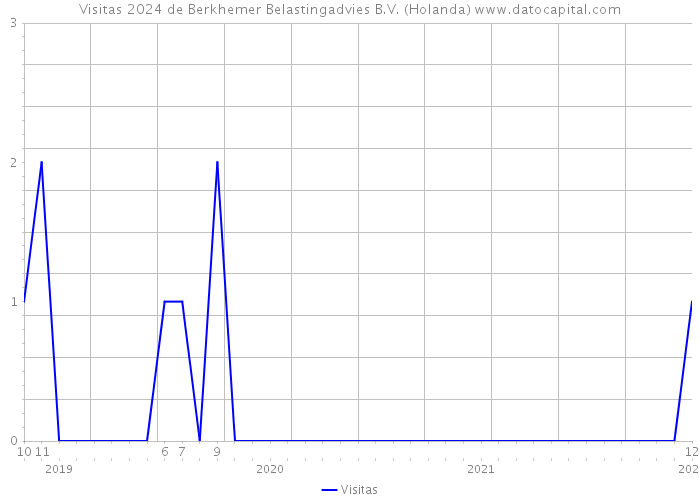 Visitas 2024 de Berkhemer Belastingadvies B.V. (Holanda) 