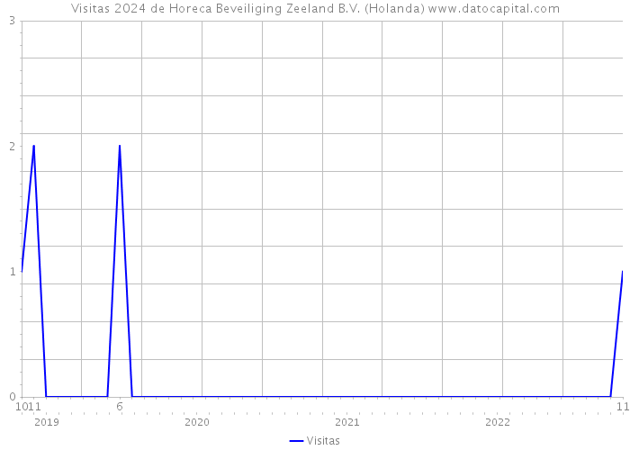 Visitas 2024 de Horeca Beveiliging Zeeland B.V. (Holanda) 