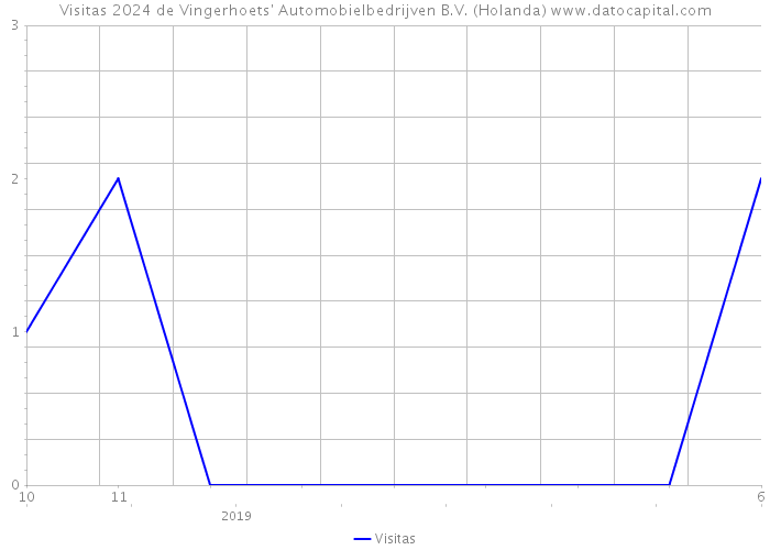 Visitas 2024 de Vingerhoets' Automobielbedrijven B.V. (Holanda) 