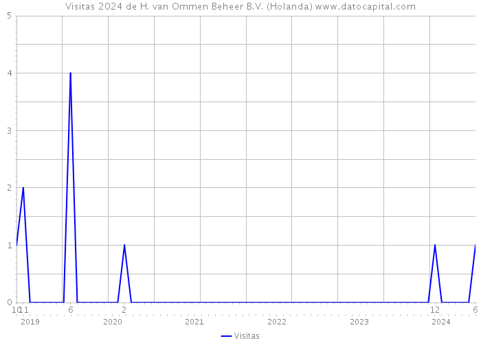 Visitas 2024 de H. van Ommen Beheer B.V. (Holanda) 