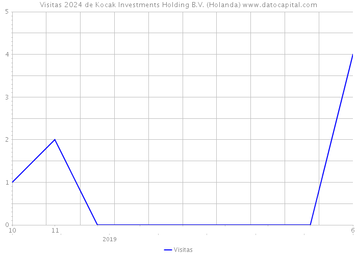 Visitas 2024 de Kocak Investments Holding B.V. (Holanda) 