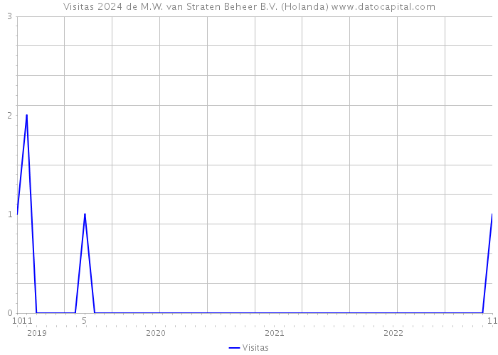 Visitas 2024 de M.W. van Straten Beheer B.V. (Holanda) 