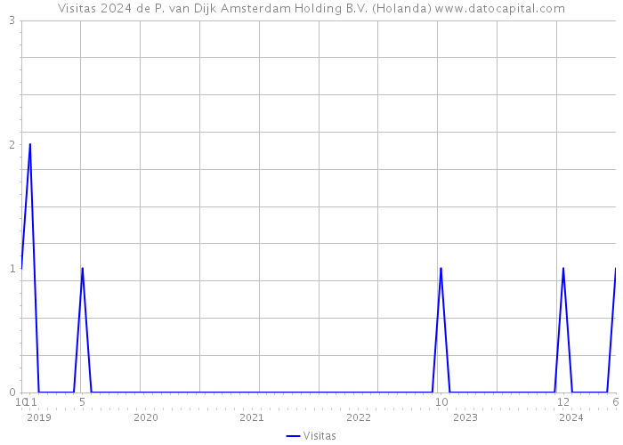 Visitas 2024 de P. van Dijk Amsterdam Holding B.V. (Holanda) 