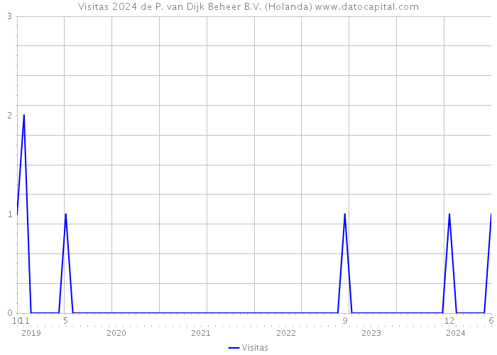 Visitas 2024 de P. van Dijk Beheer B.V. (Holanda) 