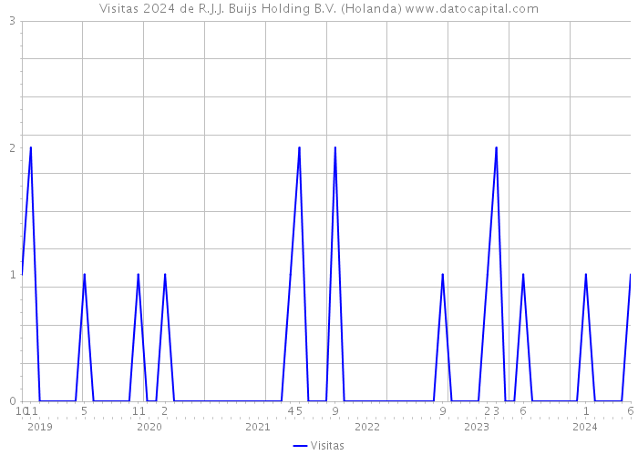 Visitas 2024 de R.J.J. Buijs Holding B.V. (Holanda) 