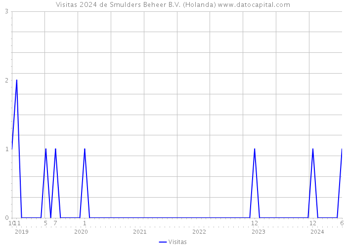 Visitas 2024 de Smulders Beheer B.V. (Holanda) 