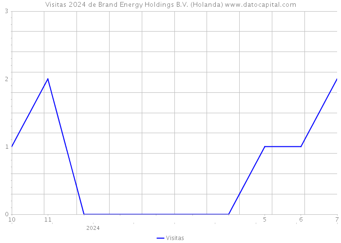 Visitas 2024 de Brand Energy Holdings B.V. (Holanda) 