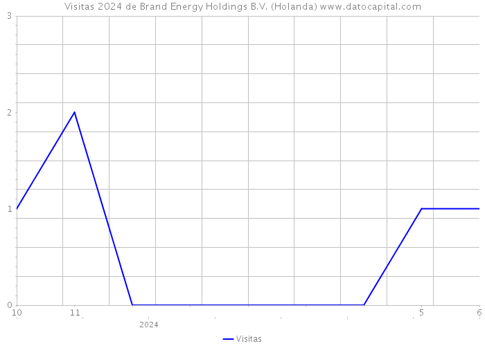 Visitas 2024 de Brand Energy Holdings B.V. (Holanda) 