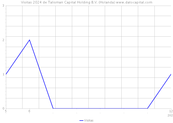 Visitas 2024 de Talisman Capital Holding B.V. (Holanda) 