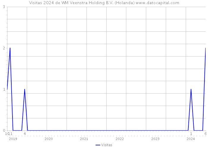 Visitas 2024 de WM Veenstra Holding B.V. (Holanda) 
