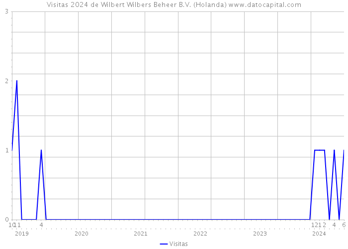 Visitas 2024 de Wilbert Wilbers Beheer B.V. (Holanda) 