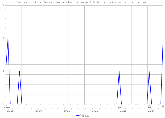 Visitas 2024 de Dekker Veenendaal Pensioen B.V. (Holanda) 