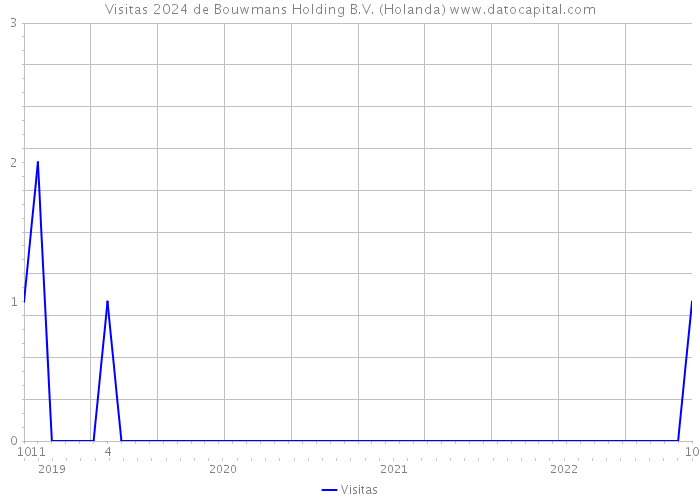 Visitas 2024 de Bouwmans Holding B.V. (Holanda) 