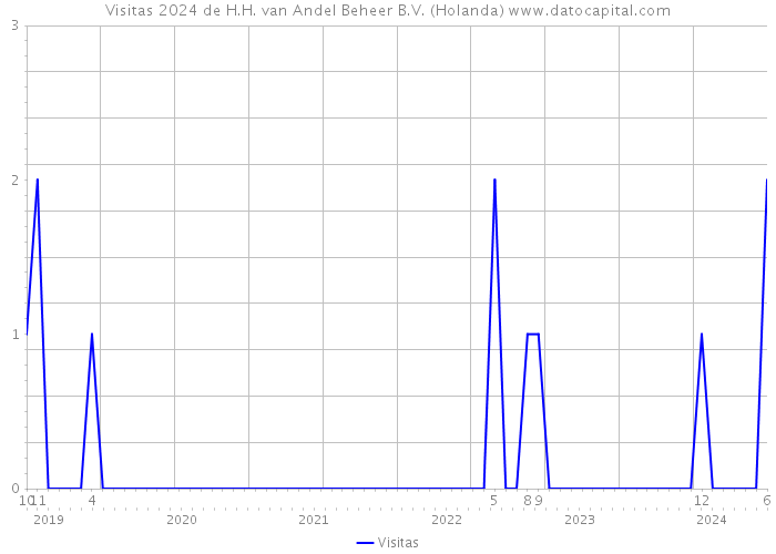 Visitas 2024 de H.H. van Andel Beheer B.V. (Holanda) 