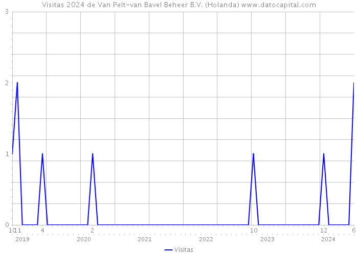 Visitas 2024 de Van Pelt-van Bavel Beheer B.V. (Holanda) 