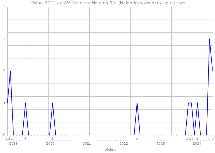 Visitas 2024 de WM Veenstra Holding B.V. (Holanda) 
