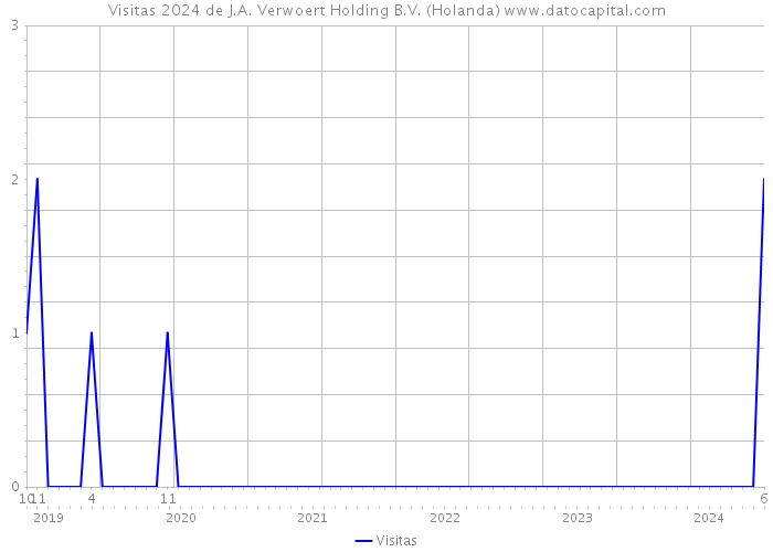 Visitas 2024 de J.A. Verwoert Holding B.V. (Holanda) 