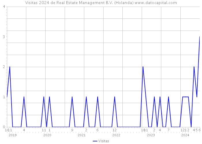 Visitas 2024 de Real Estate Management B.V. (Holanda) 