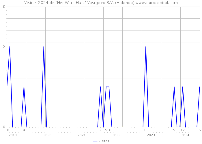 Visitas 2024 de 