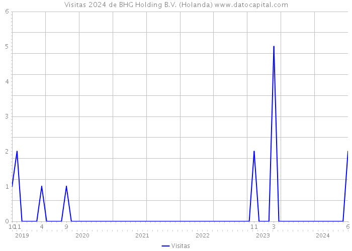 Visitas 2024 de BHG Holding B.V. (Holanda) 